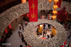 The shopping mall was opened in july 1997. Sunway Pyramid Is Decorated With The Hakka Heritage Feel Malaysian Foodie