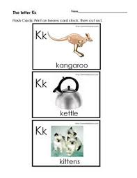 Review on windows, mac, linux, ios, android, and any device with a web browser. The Letter K Flashcards Worksheets
