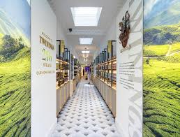 Today it still sells a vast range of teas, and at the rear of the shop there is a tasting bar, and . Frame How Do You Update A Historical Store Turned Tourist Destination For The Here And Now