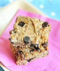Healthy Chocolate Chip Blondies With Beans Chocolate Chip Blondies Savoury Food Healthy Sweets