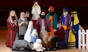 Join our email list to receive our weekly ad, special promotions, fun project ideas and store news. Bristol Knitting Group Knutty Knitters Create Festive Scene To Raise Money Daily Mail Online