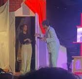 تصادم ثقافات علي المسرح 😂, Let me know what u think at the comments!,  #تمثيل #كوميديا #foryoupage#reels#theatre#sudan