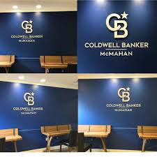 New Coldwell Banker Signs By Artist Tony Viscardi In 2020 Led Signs Custom Sign Neon Signs