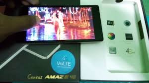 Micromax canvas amaze 4G Q491 review ...