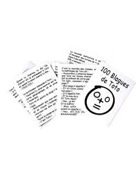 Blague de toto au toilette. 100 Blagues De Toto Cadeau Original Marc Vidal Lapouleapois Fr