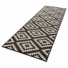 moderne loper nordic zwart mooie lopers volero black rug carpets area rugs textured carpet