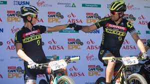 В 2012 году выиграла чемпионат европы в юниорском зачёте. Cape Epic Prologue Scott