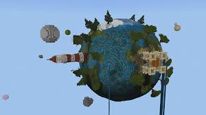 20% off merchandise for the next 72 hours! Skyblock Earth By Chewmingo Minecraft Marketplace Map Minecraft Marketplace