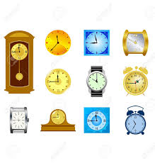 This informative piece tender answers to most of your questions about different types of clocks. The Set Of The Different Kinds Of Clocks Royalty Free Cliparts Vectors And Stock Illustration Image 11234812