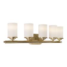 Latitude Run Huntington 5 Light Vanity Light Reviews Wayfair