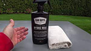 Car Guys Detailing Hybrid Spray Wax Review Auto Fanatic Youtube