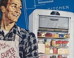 Image result for Charcoal Gray 1958 Frigidaire