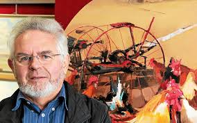 Galerie B. Patrick Camus s'essaie à la basse-cour