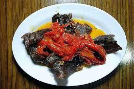 Dendeng Balado West Sumatra Indonesian Food Indonesian Cuisine Food
