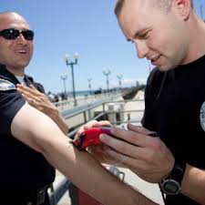 Seal Beach police go bald for cancer
