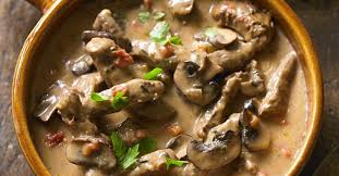 Rindergeschnetzeltes Mit Pilzen Rezept Rindergeschnetzeltes Rezept Rindergeschnetzeltes Rezepte