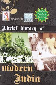A Brief History Of Modern India 2019 2020 Edition By Spectrum Books Paperback 1 January 2019 In 2020 History Of Modern India Modern India Indian History
