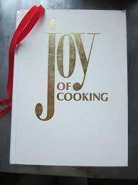 Vintage Joy Of Cooking Cookbook 1975 White Gold Hardcover Joy Of Cooking Cookbook Vintage Cooking