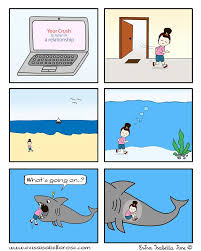 Evisa Isabella Rose When Your Crush Funny Comics Your Crush