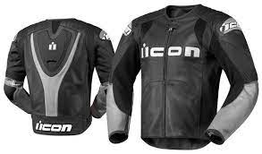 394 00 Icon Overlord Prime Leather Jacket 108825