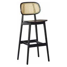 Several of them are also stackable, which makes for easy and compact storage. Cane Wood Restaurant Bar Stool