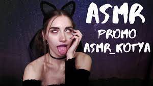 ASMR KOTYA PROMO | АСМР КОТЯ | asmr_kotya - YouTube