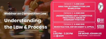 The law of malaysia is mainly based on the common law legal system. Clj Live Webinar Competition Law Understanding The Law Process Https Www Cljlaw Com Store Events Competition Law Speaker Dr Mohd Johan Lee Senior Partner J Lee Associates Session 1 Analysis Of Competition Law In Malaysia Date