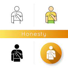 Pho·ny also pho·ney (fō′nē) adj. Truthfulness Clipart Vector In Ai Svg Eps Or Psd