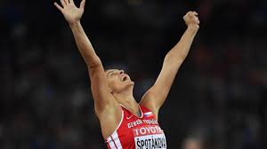 World Athletics Championships 2017 Barbora Spotakova Reclaims World Javelin Title 10 Years On Eurosport