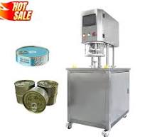 Semi-automatic Can Sealing Machine Nitrogen Portable Jars Plastic Sardine Can Seamer Tin Cans Sealer Sealing Machine