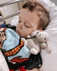 Jackson… An Amazing Young Man… Jackson developed Kwashiorkor Malnutrition  at a young age. When we were doing a Mobile Medical Clinic up in the  mountains, one of Jackson's relatives brought him to