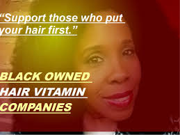 Looking for the best hair growth products? Coilyqueens Black Owned Hair Vitamins