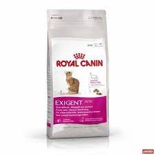 royal canin exigent 35 30 hassas secici kediler icin kedi mamasi 4kg kedi balik yagi urun ambalaji