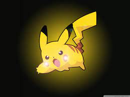 Download Pikachu Wallpaper Black Cikimm Com