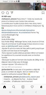 Pate Pizza Inspi Simone Zanoni Recette De Chef Pizza Recette