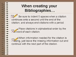 How do i sort the bibliography alphabetically by author? To Learn How To Write A Correct Bibliography