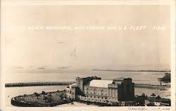 Long Beach California Vintage Postcards Images
