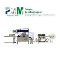 Filter Paper Pleating Production Line Air Filter Production Line for Trucks