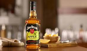 Beam distilling co., clermont, ky bourbon drinks whiskey cocktails Jim Beam Apple Kentucky Straight Bourbon Whiskey Jim Beam Since 1795
