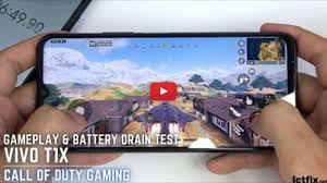 Vivo T1x Call of Duty Mobile Gaming ...