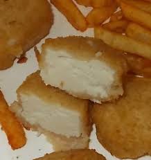 For just under $7, you'll get 64 nuggets, which means plenty of snacking or for mealtime too. Aldi Speisezeit Chicken Nuggets Mit Pommes Blogtestesser