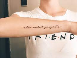 Alis Volat Propriis Tattoo She Flies By Her Own Wings Tattoo Quotes For Women Quotes Tattoos For Women Tattoo Quotes