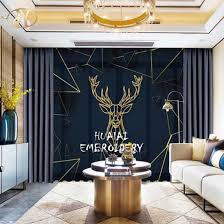 Our panel (get it?) of curtain experts: Custom Modern Designs Digital Printed Blackout Window Curtain For The Living Room Made In China China Modern Curtains And Blockout Curtain Price Made In China Com