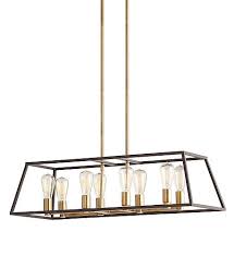 Home Decorators Collection Hdc 8 Light Two Tone Retro Pendant The Home Dep Dining Room Light Fixtures Kitchen Table Lighting Fixtures Kitchen Table Lighting