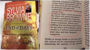 What is 12 years in days? Sylvia Browne Book This Book Predicted 2020 Coronavirus Outbreak 12 Years Ago Trending Now Trending News News