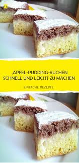 Oktober 2012 von kuchenkrümel blog. Apfel Pudding Kuchen Schnell Und Leicht Zu Machen Apfel Pudding Kuchen Pudding Kuchen Oreo Rezept