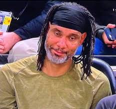 Tim Duncan looks like a surfing instructor who is way too laid back to  actually teach you anything