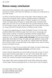 dance essay conclusion in 2021 essay conclusion essay presentation video