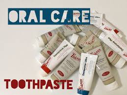 Oral Care Toothpaste Swell Living