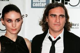 Actress and philanthropist rooney mara was born on april 17, 1985 in bedford, new york. Hollywood Joaquin Phoenix Rooney Mara Name Baby River Hollywood Gulf News